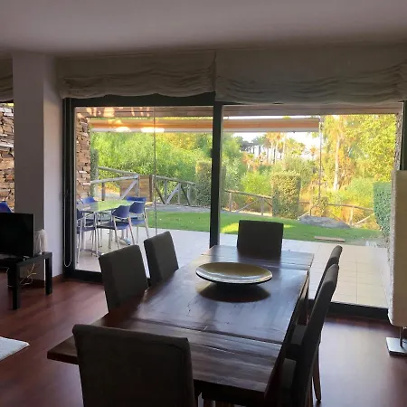 Preciosa Casa De Diseno Valle Del Golf Ideal Familias فيلة *